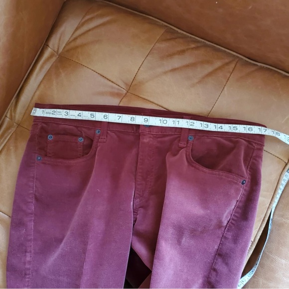 Rag & Bone Corduroy Pants Color Clay Sz 31 - Picture 7 of 10
